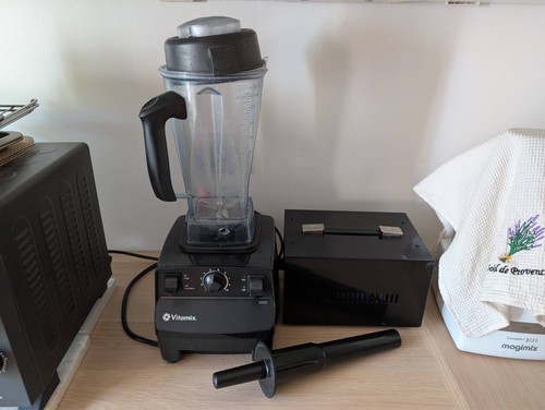 Vitamix 5200 variable - vitamix, speed