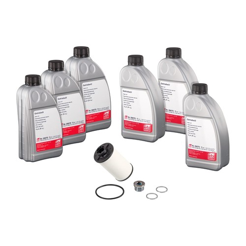 Audi dsg gearbox oil - oil, filter