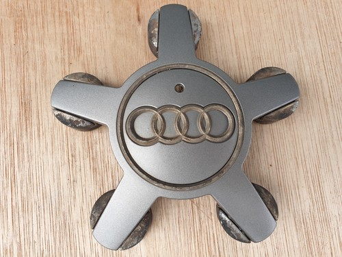 Audi alloy wheel centre - audi,