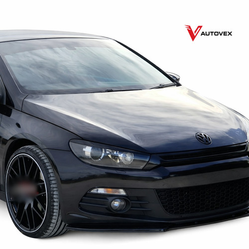 Abs black spoiler - spoiler, bumper