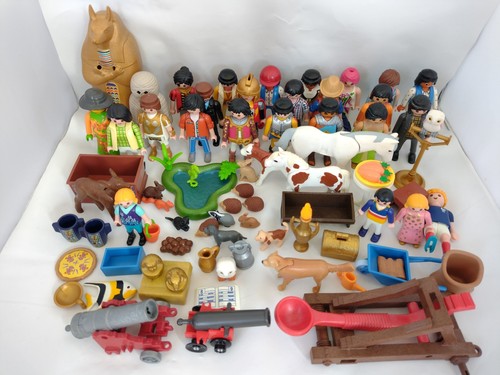 Playmobil adults children - playmobil, &