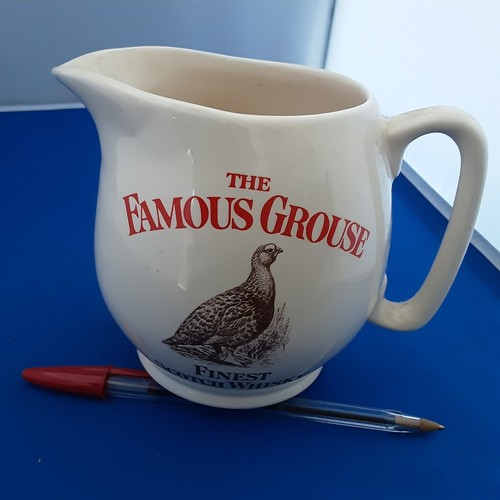 Famous grouse jug - famous,