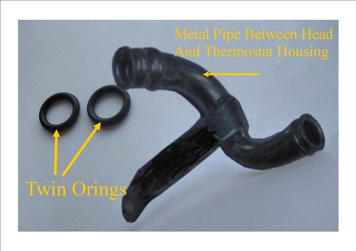 Two orings thermostat head - ,