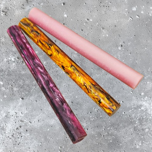 Acrylic pen blanks by - x,