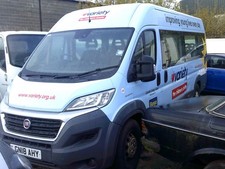 fiat ducato minibus 2018 2.3 jtd rear axle breaking/spares/parts