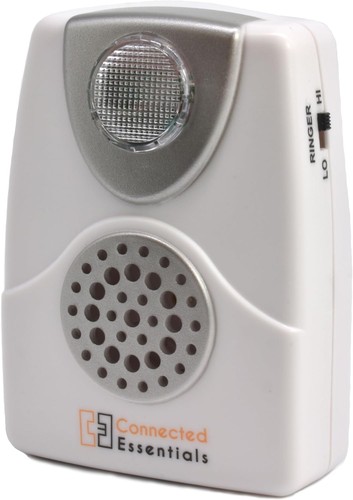 Telephone ringer amplifier - telephone,