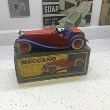 Pre war meccano non - meccano,
