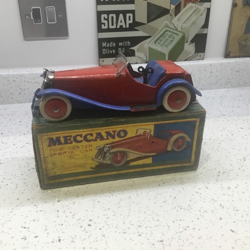 Pre war meccano non - meccano,