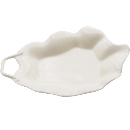 Royal creamware occasions dish - occasions,