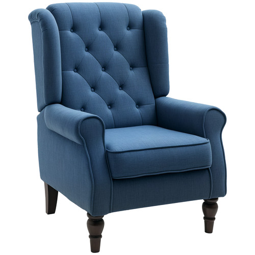 Homcom retro tufted - retro,