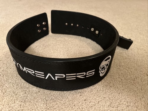 Gymreapers 10mm lever belt - lever, 4"