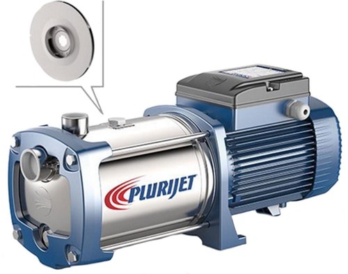 Self priming multi stage water - self,