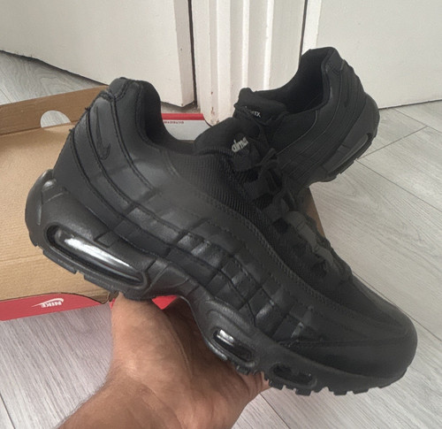 Nike air max black men - 95, men's