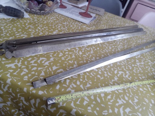 Vintage brass stairs rods - brass,
