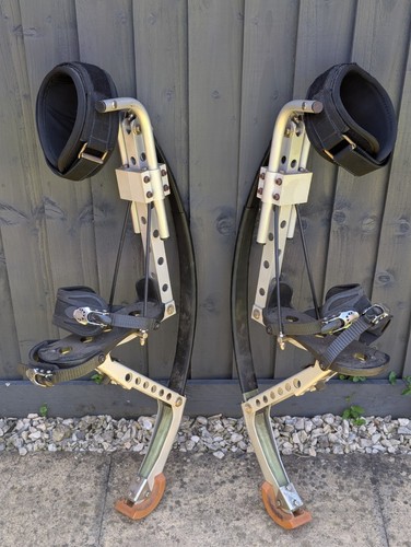 Poweriser pogo jumping stilts - poweriser,