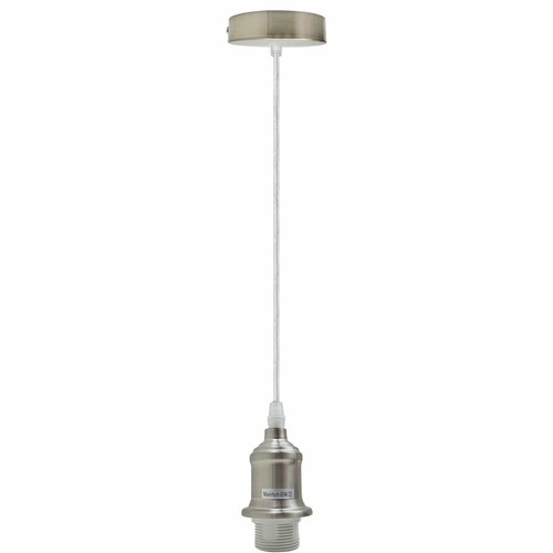 Vintage brass pendant light - vintage,