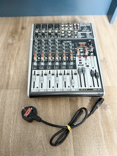 Behringer xenyx x1204usb sound - behringer,