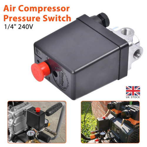 Air compressor auto pressure - air,
