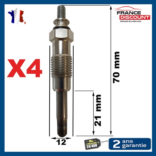 Glow plug for - plug, transit