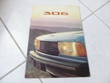 Peugeot 305 1978 NL Brochure