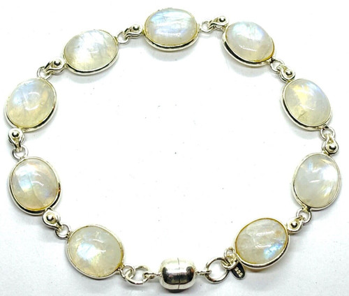 Sterling silver moonstone - sterling,