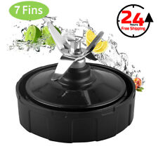 7 Fin Extractor Blade Replacement For Nutri Ninja Auto iQ BL682 BL490 BL642 UK