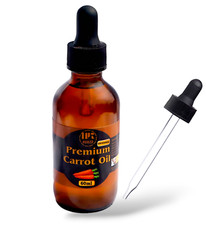 Carrot oil 60ml cold - carrot, pressed