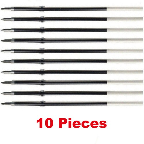 Black ink biro refill - black, 107mm