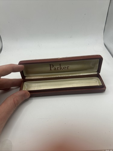 Vintage parker pen - pen, box
