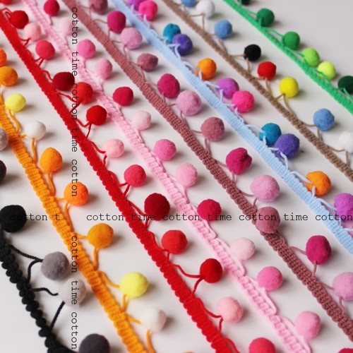 Pom bobble - balls, trim