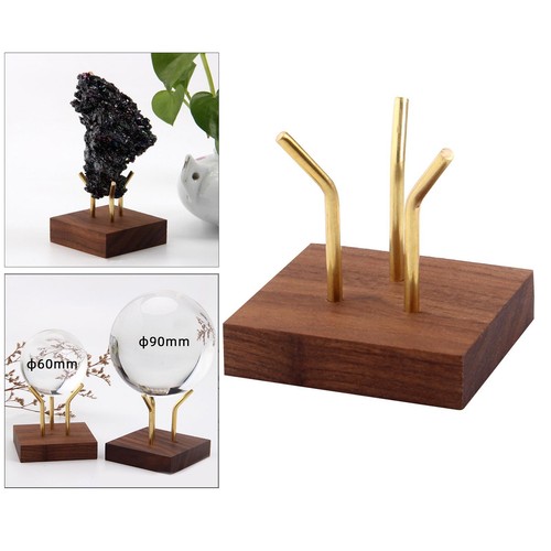 Solid wood display stand - solid,