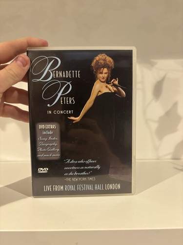 Bernadette peters concert - bernadette,
