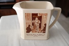 Arthur Bell and Sons Ltd Wade Pottery - Whisky water Jug Vintage
