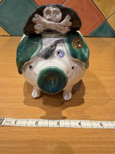 Ark ceramics pottery piggy - ceramics,