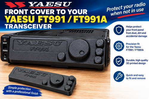 New front cover - to, yaesu