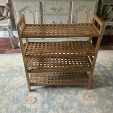 Solid walnut wooden stacking - wooden,