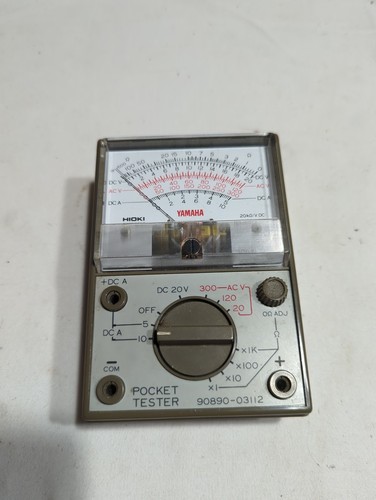 Yamaha hioki pocket tester - yamaha,