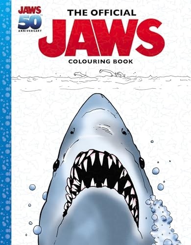 Official jaws coloring - coloring, book