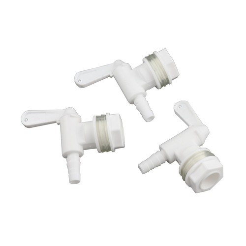White plastic brewing - x,