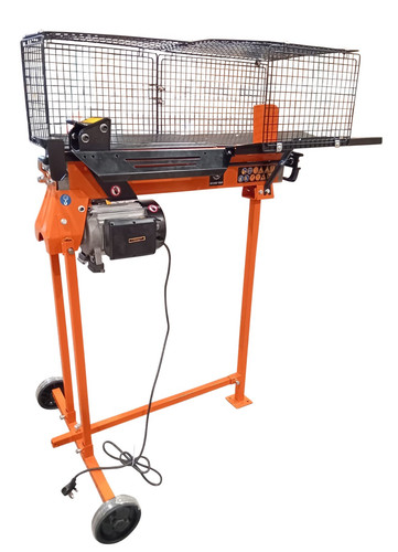 Ton electric log splitter - 6,