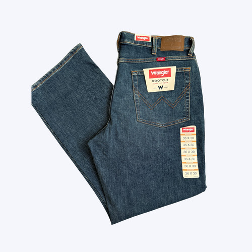 Wrangler men bootcut jeans - men's,
