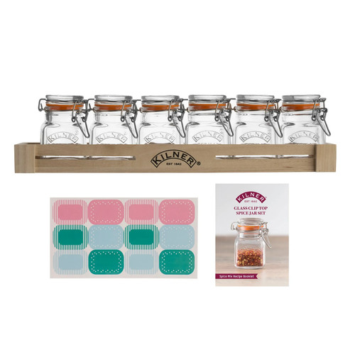 Kilner spice jar gift - kilner, set
