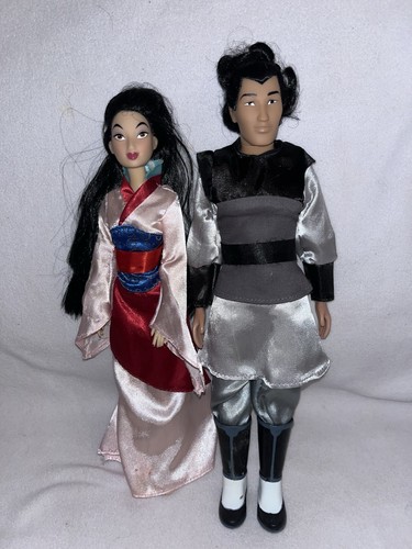 Vintage disney store mulan - vintage,