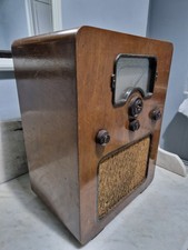 1930s Cossor Valve Radio
