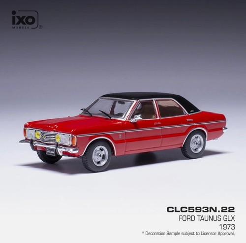 Ixo models ford taunus gxl - taunus,