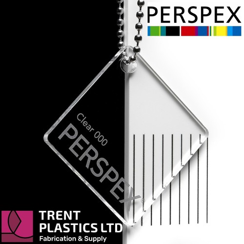 Clear acrylic sheet - |, cut
