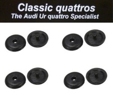 4  SEATBELT BUCKLE STOPPERS