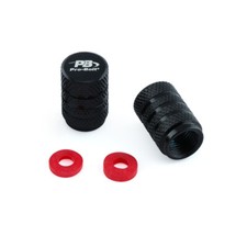 Valve Caps Dust Black for