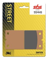 SBS 554HS Brake Pads Anterior Sinter BMW R 80 GS Paris Dakar 800 1990-1995