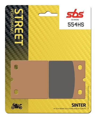 Sbs 554hs front brake pads - front,